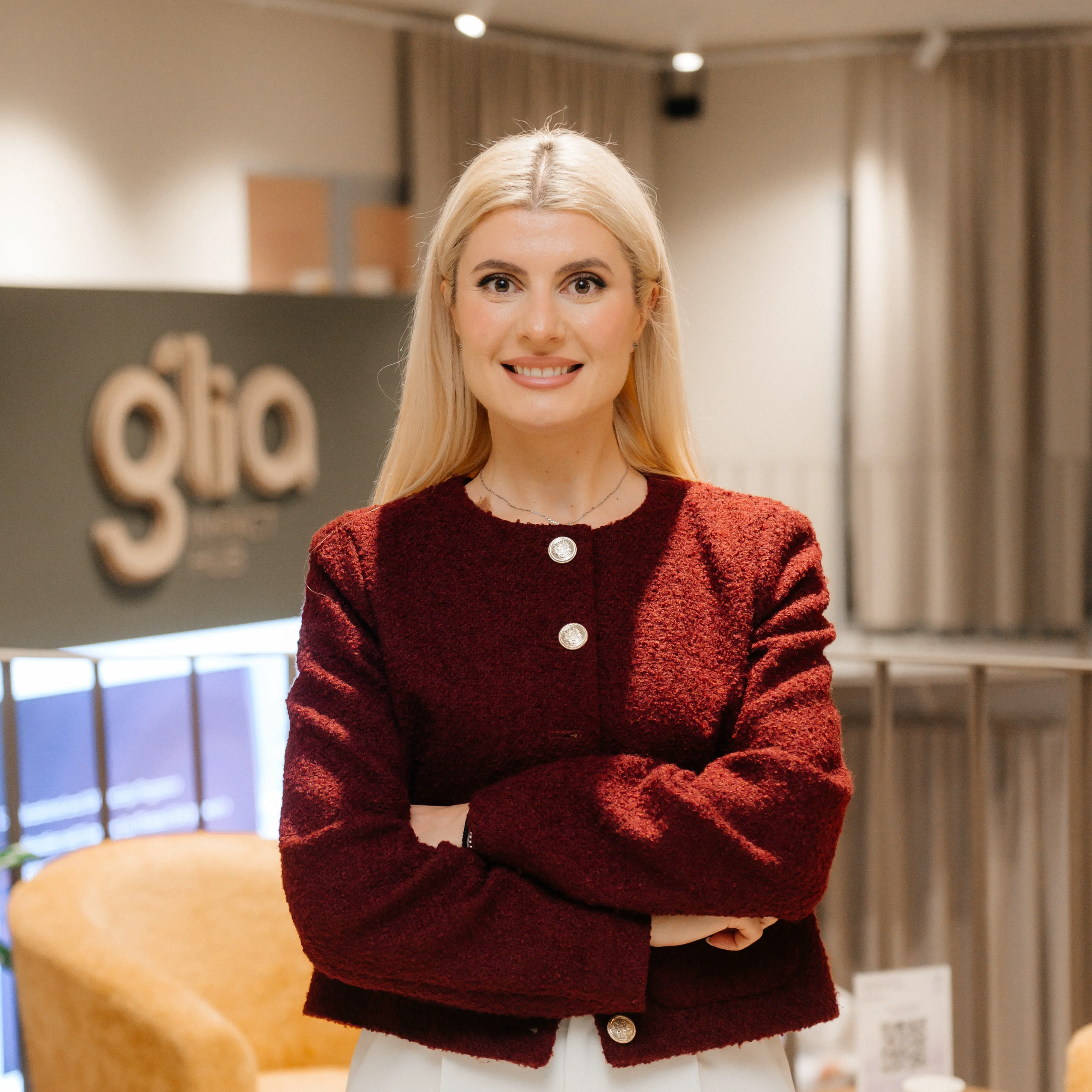 Ana Gorea, co-fondatoare ELA Chess Academy